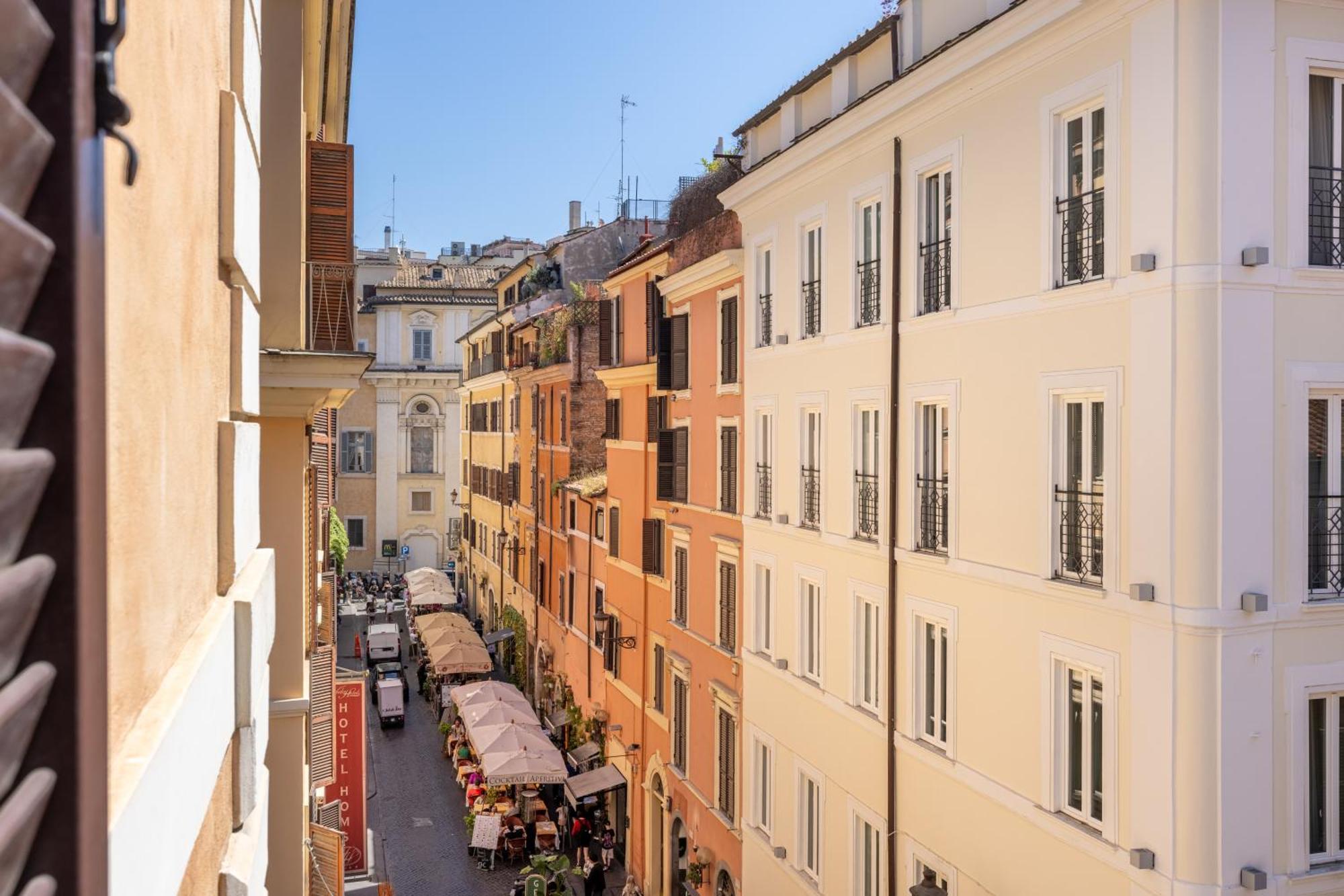 Charming Apartment At Spanish Steps, No Elevator — Foto 2