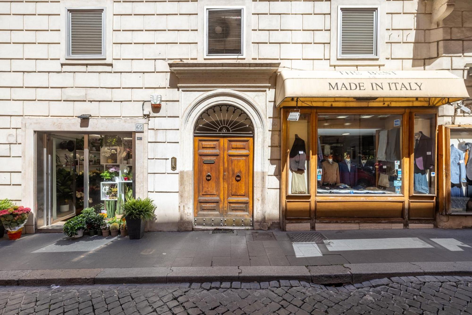 Charming Apartment At Spanish Steps, No Elevator, Rome