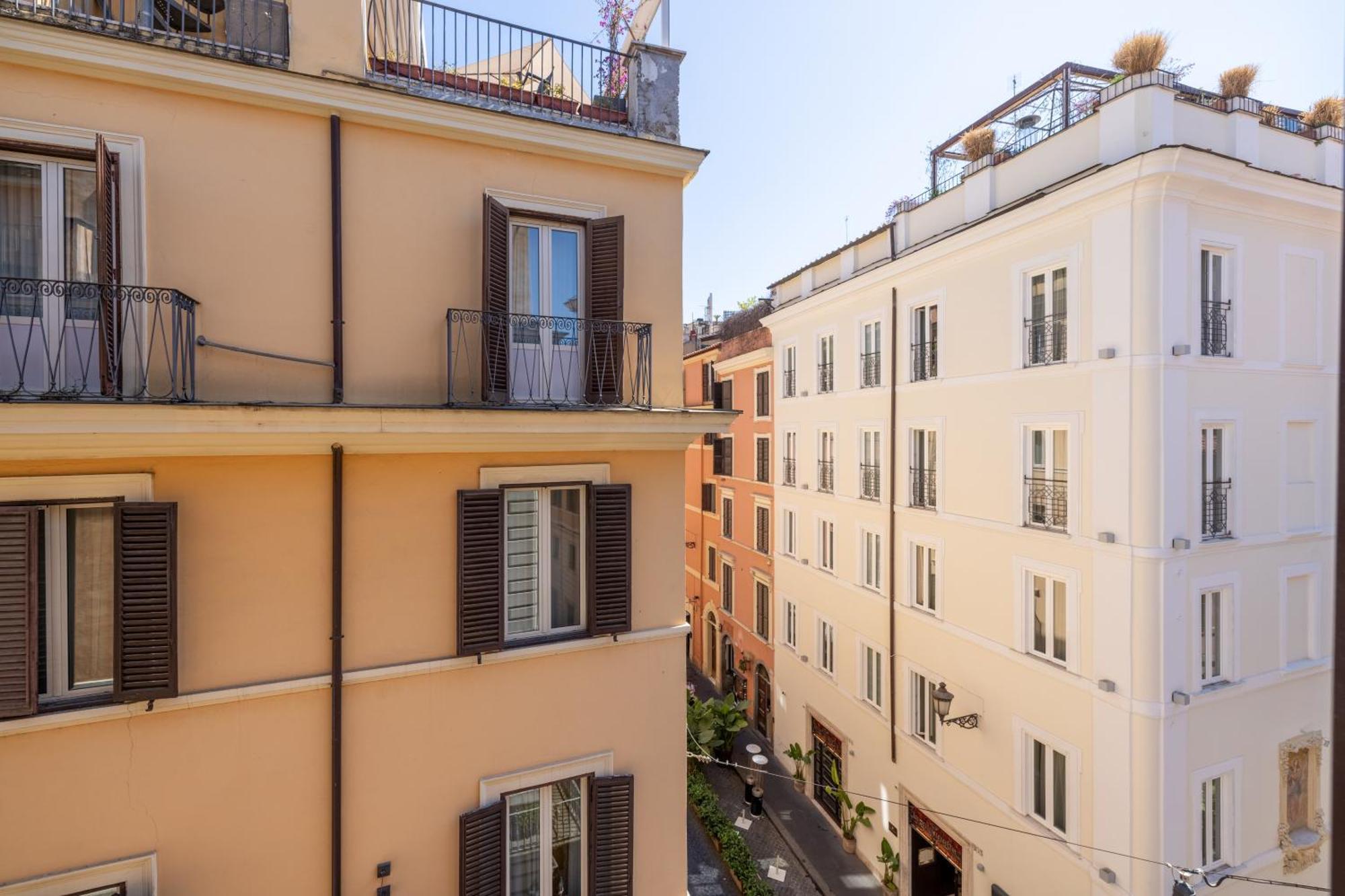 Charming Apartment At Spanish Steps, No Elevator — Foto 1